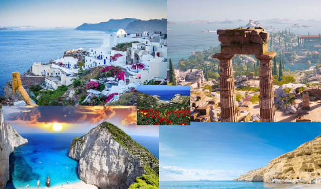 Туристические места в Греции