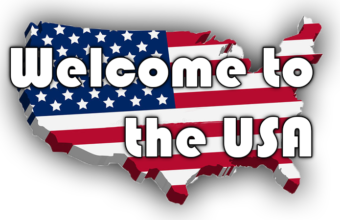 Welcome to the USA