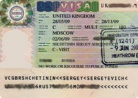 Долгосрочная виза в Великобританию