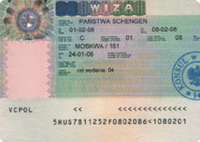 Срочная виза в Польшу